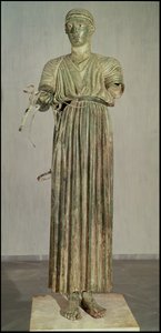 The Charioteer, ca. 470 f.Kr. (bronse) (se også 155948)